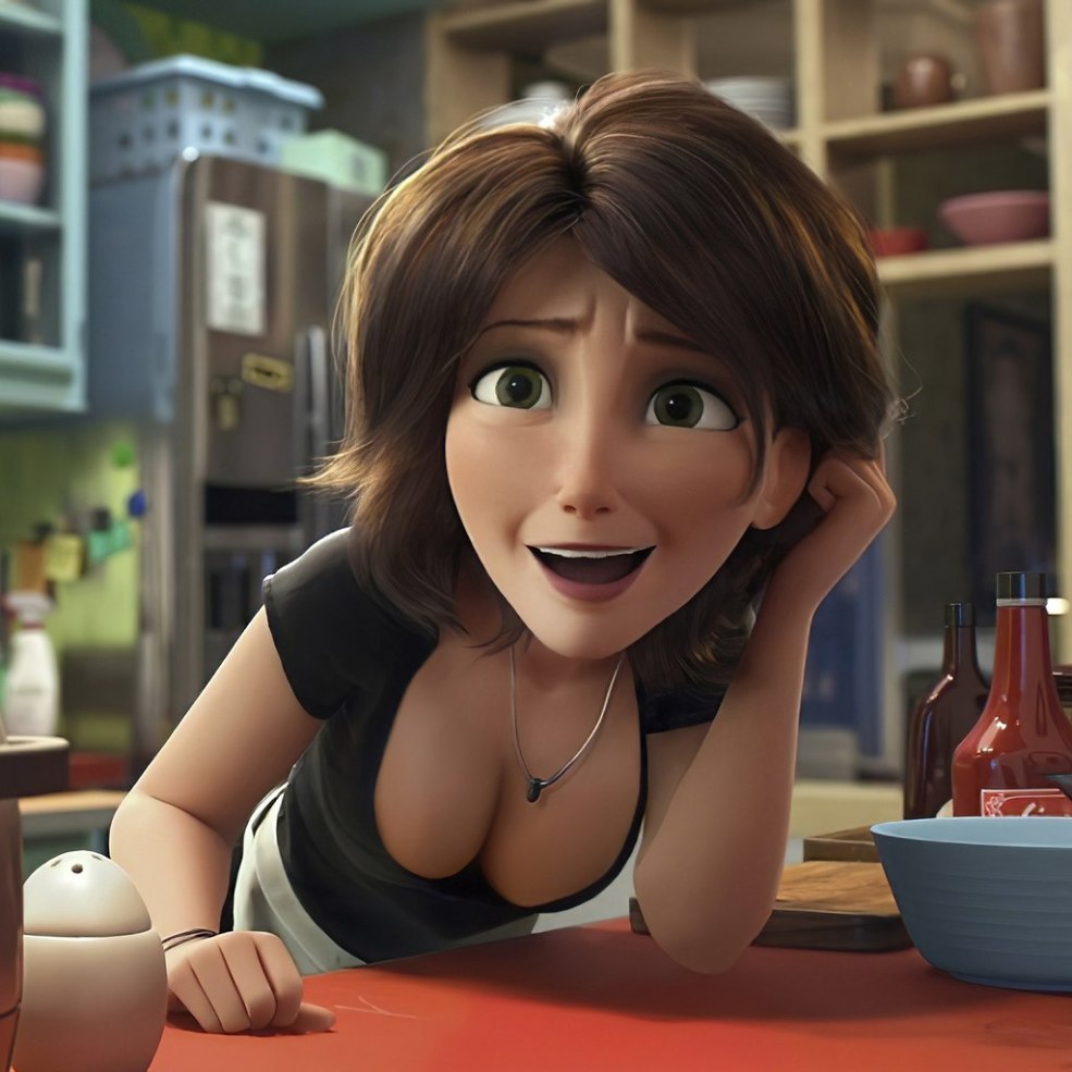 Big Hero 6 Tante Cass