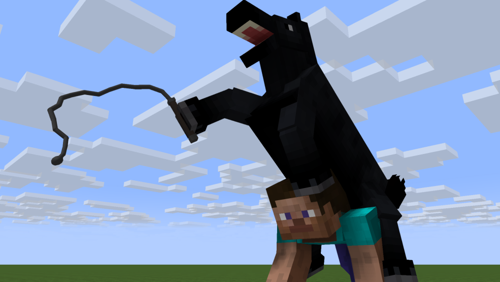 Imator de la mine Enderman
