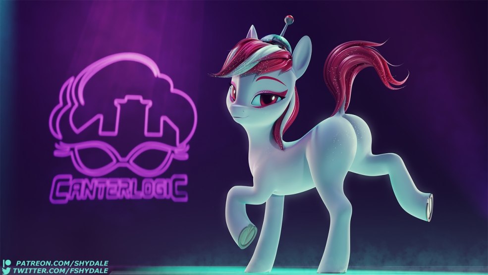 Shuga munlight poney