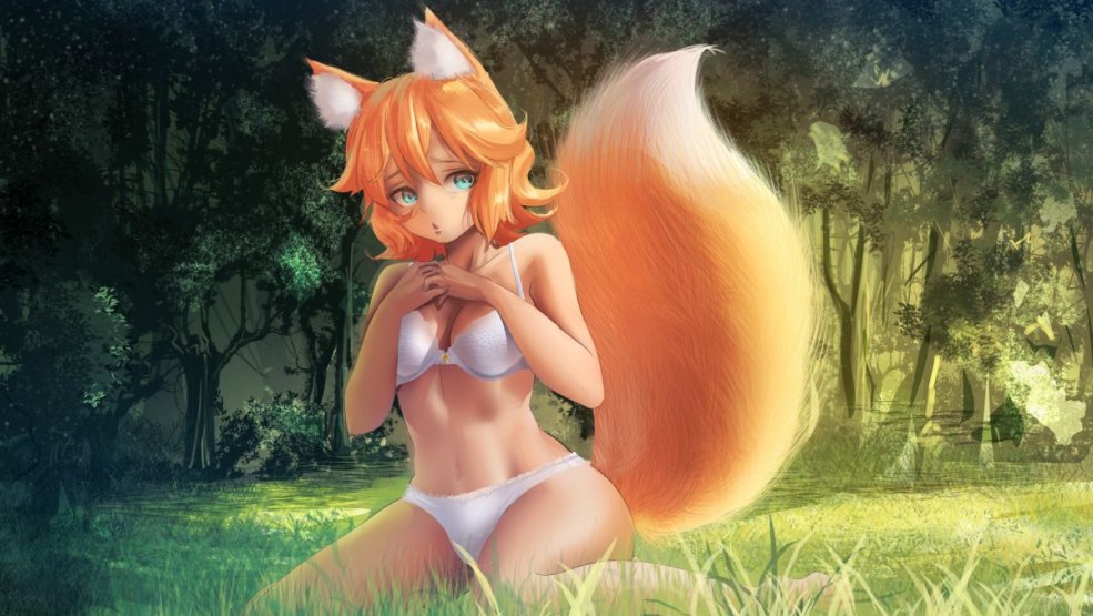 Foxes des filles hentai