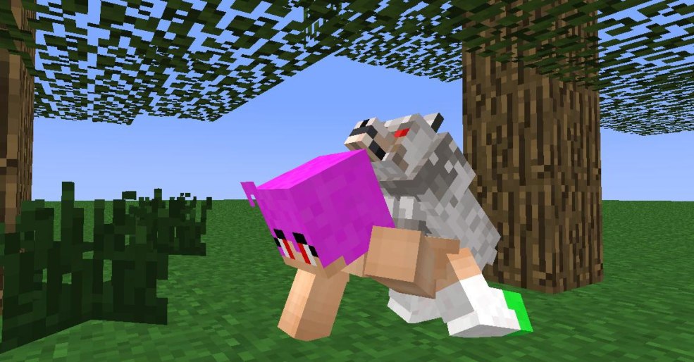 Mobes dans Minecraft