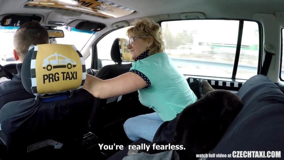 Taxi tchèque