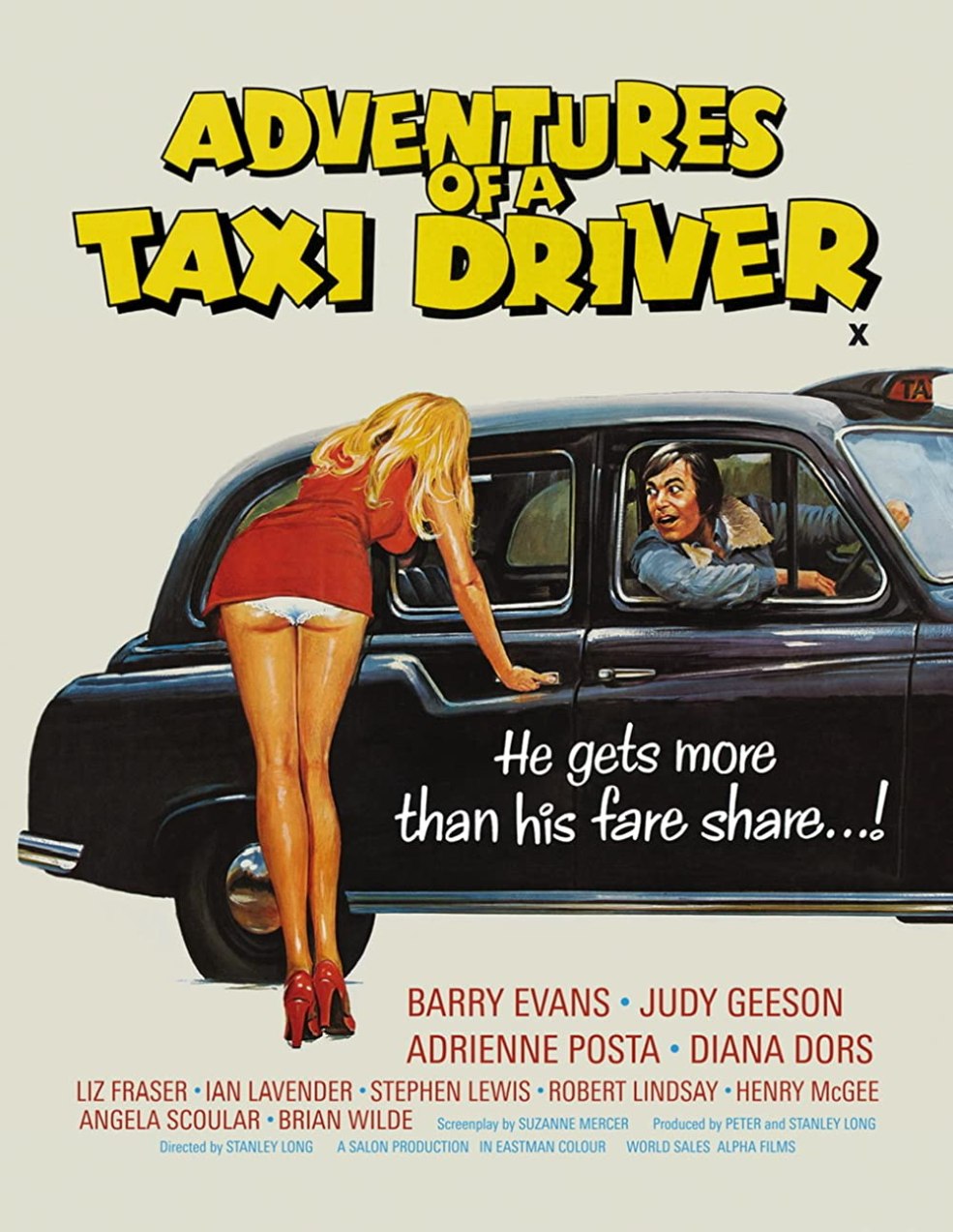 Aventures d'un chauffeur de taxi 1976