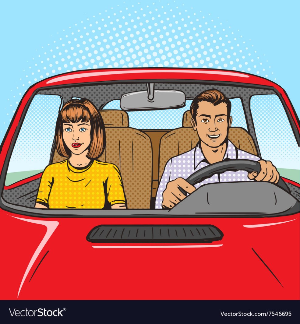 Homme et pop art automatique