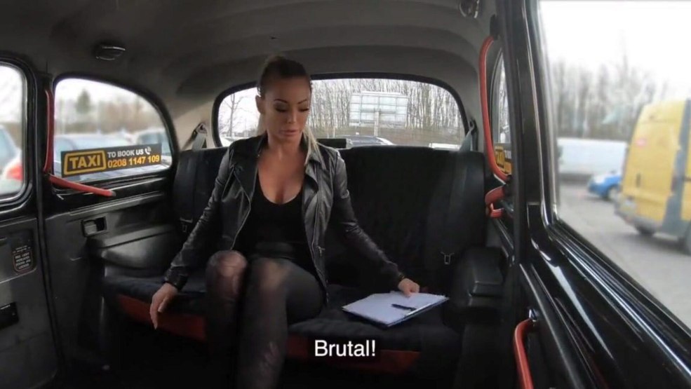 Jordan Fox Fake Taxi