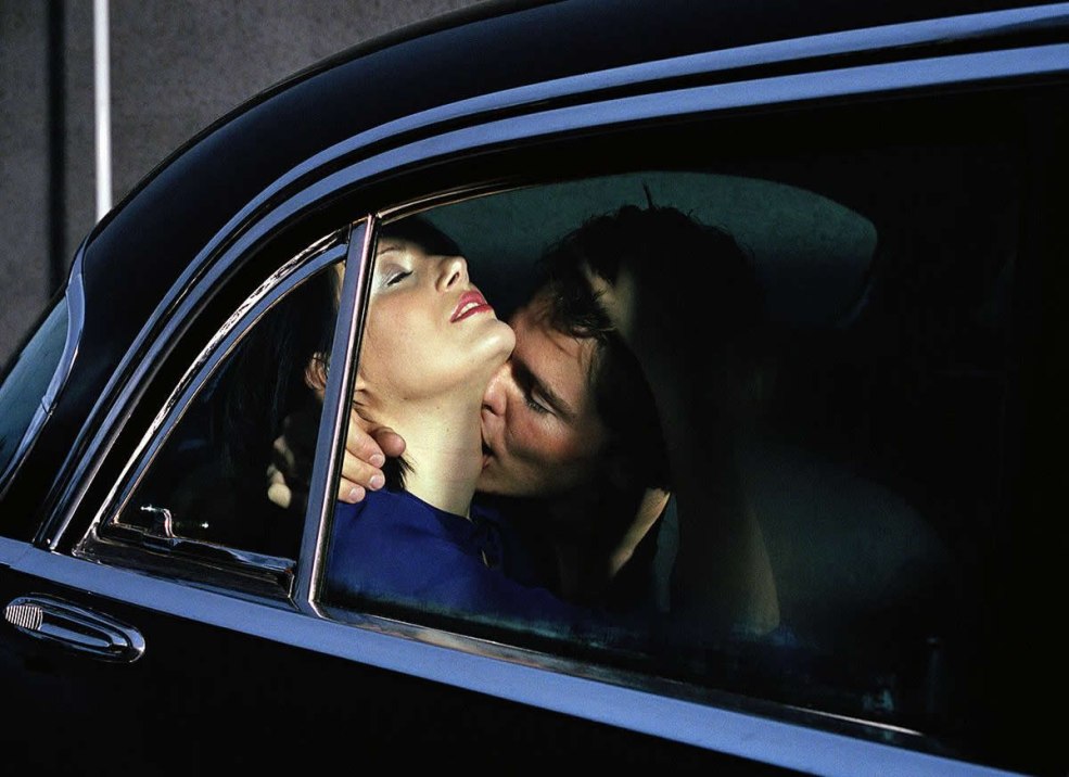 L'amour sur le siège arrière