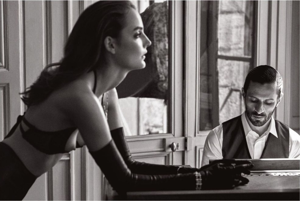 J'ai allumé mon slip