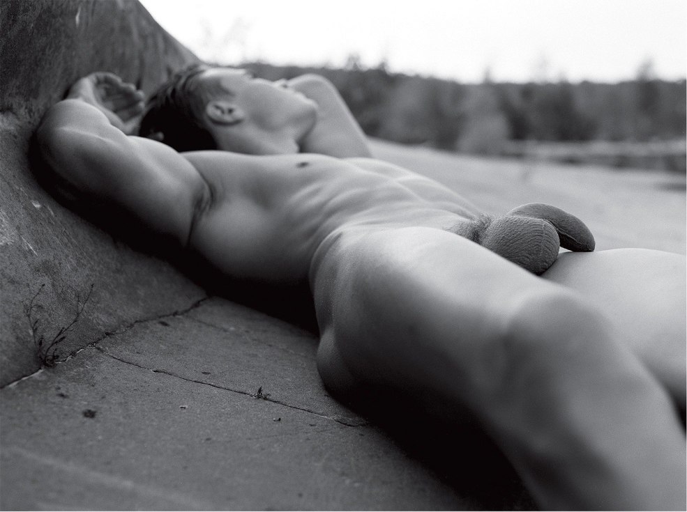 Mâle artistique nude