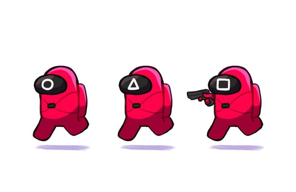 Ampong Ace Game à Squid