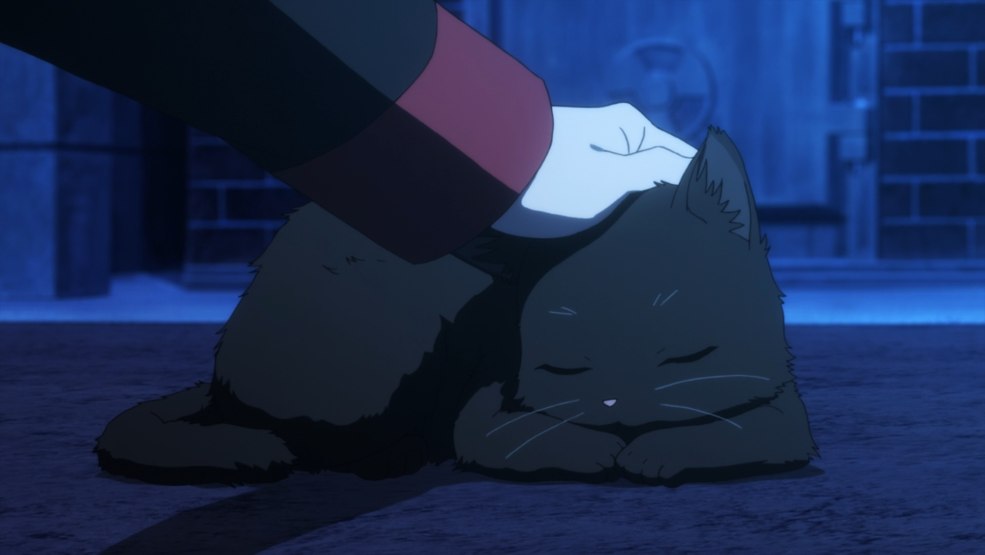 Cat de bannière gif anime