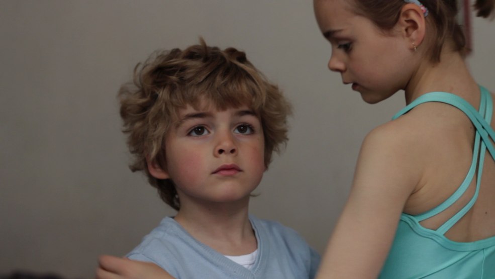 Sœur et frère aînée Play Doctor Film