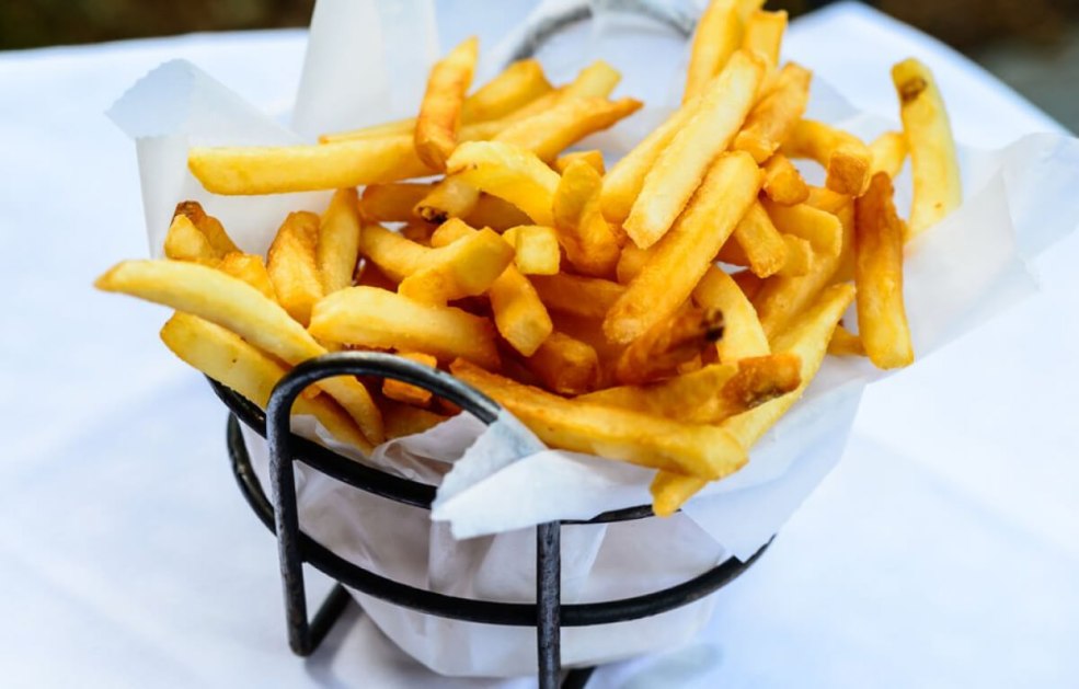 150 grammes de pommes de terre gratuites