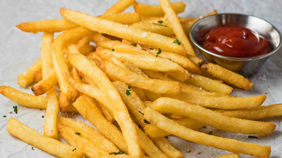 Pommes de terre frites