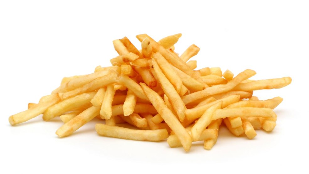 Frites sans pommes de terre