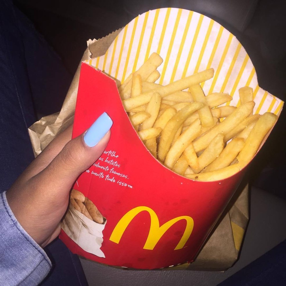 Esthétique de la nourriture McDonald's