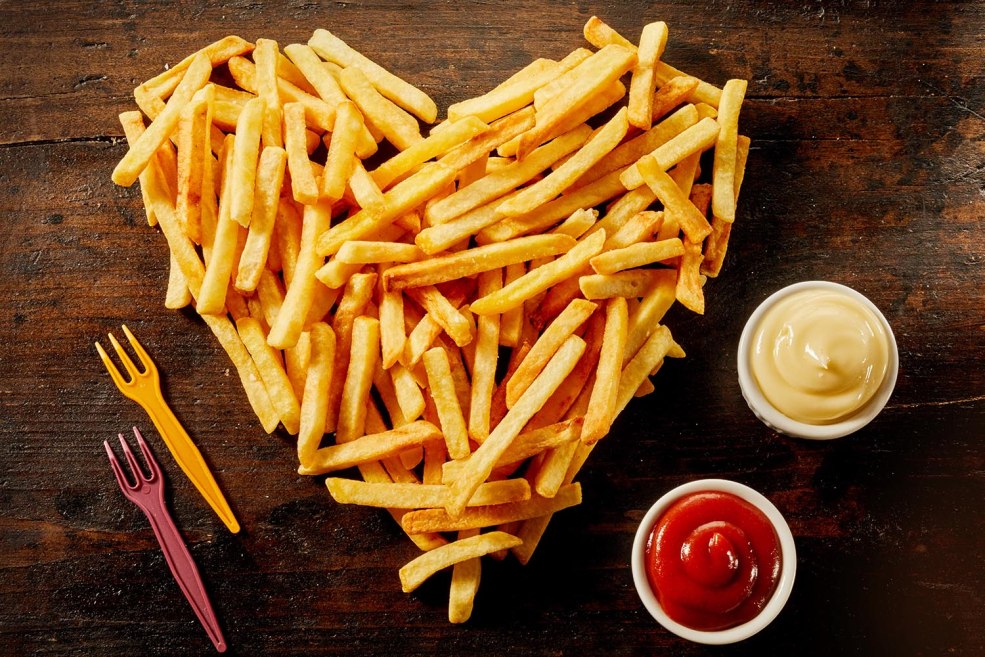 Frites gratuites pommes de terre gratuites
