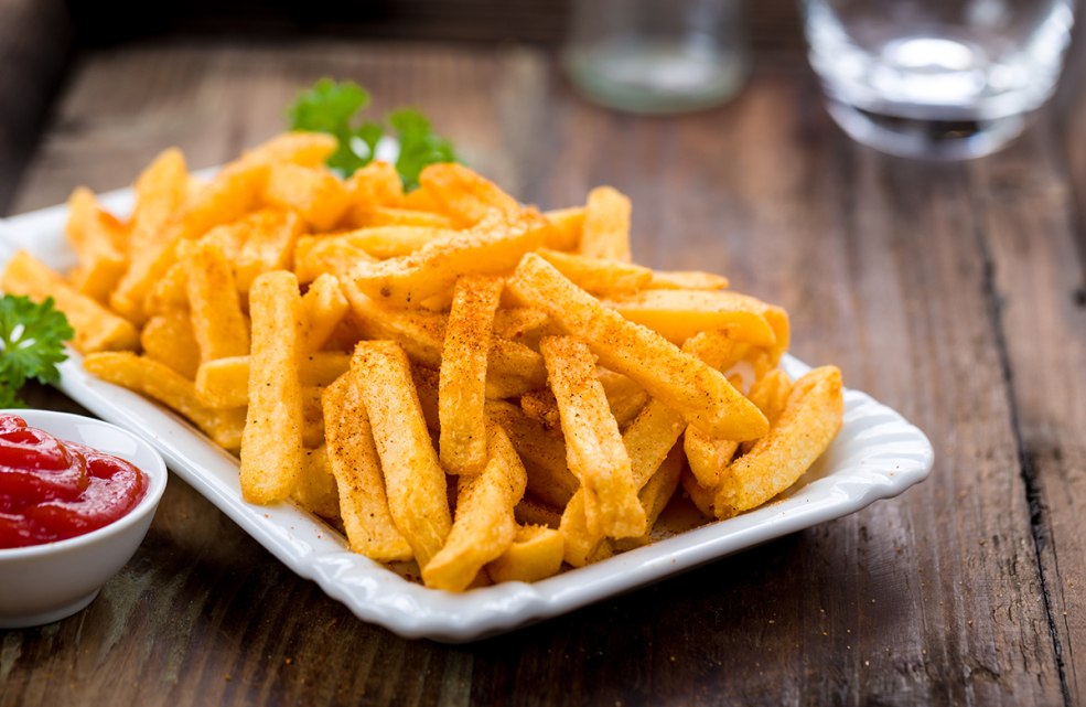 Pomme de terre de la plaque de pavot d'en haut