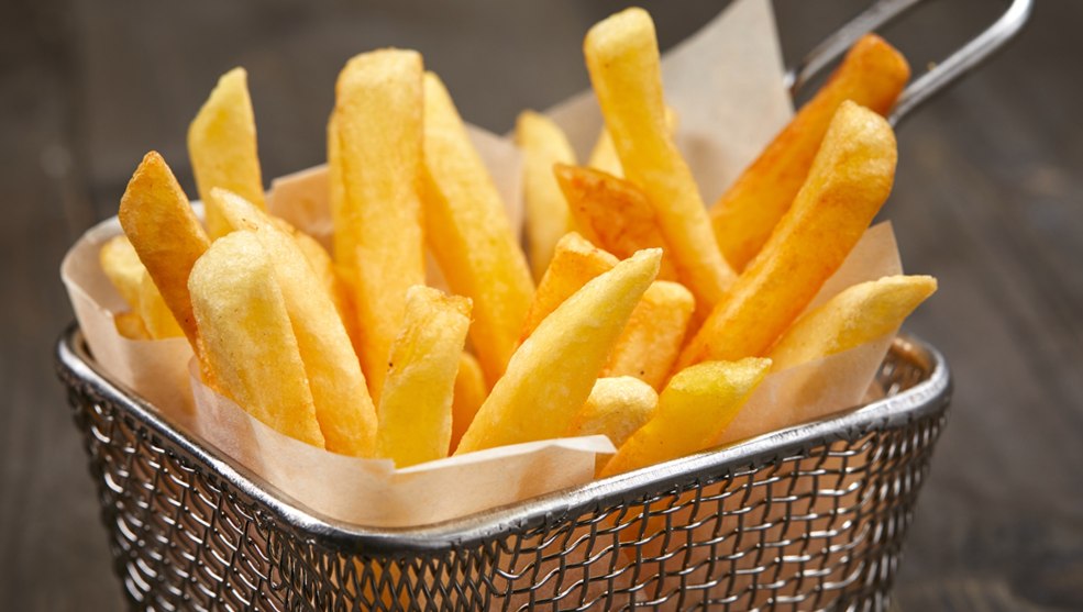 Comment faire des frites froissées