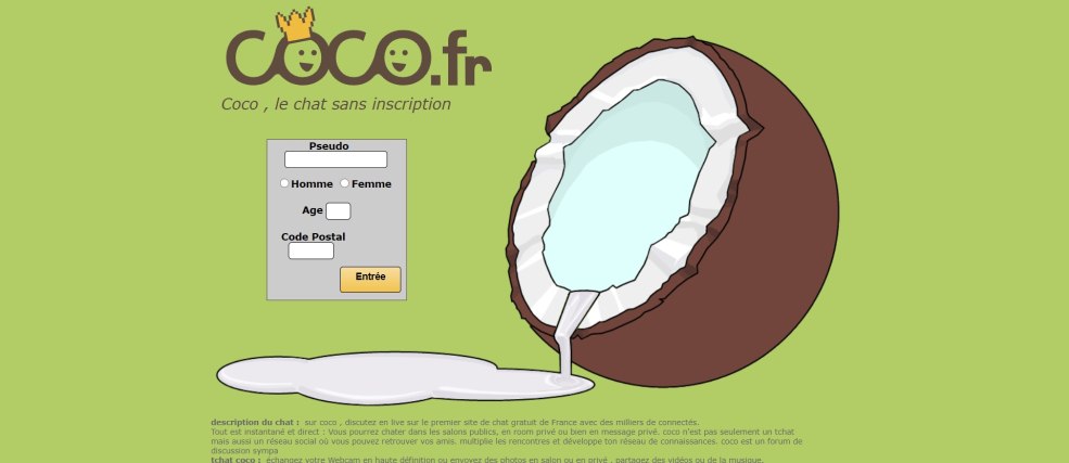 Coco tchat