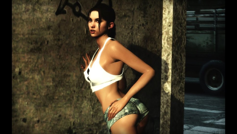 Laissé 4 morts 2 zoe en maillot de bain