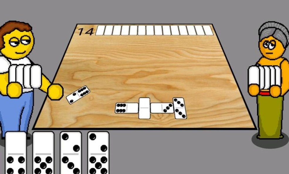Jeu domino pour déshabiller