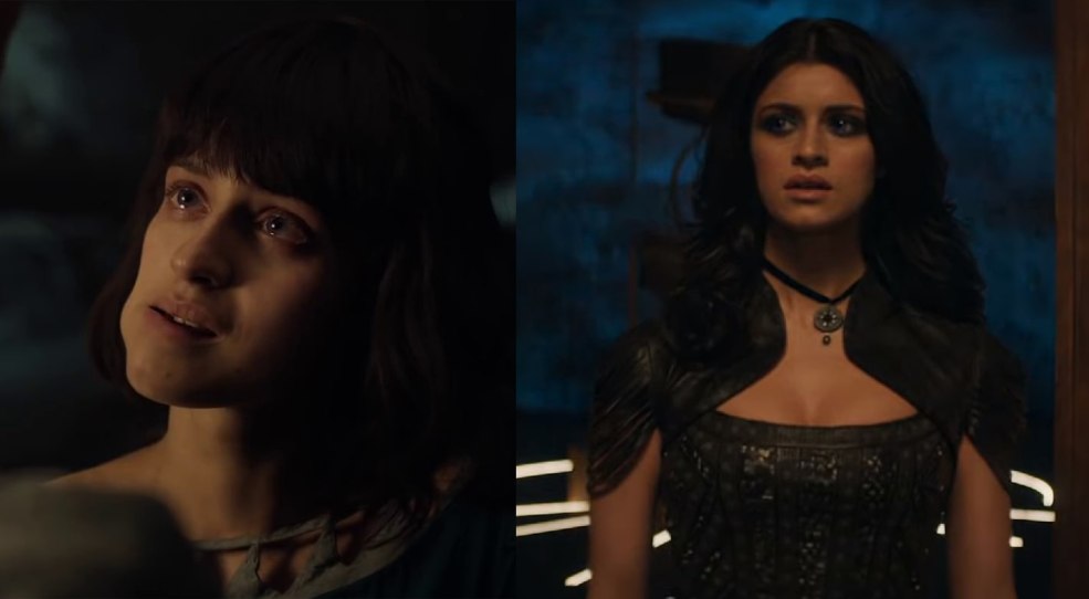 Anya Chalotra Witcher Gorbataya