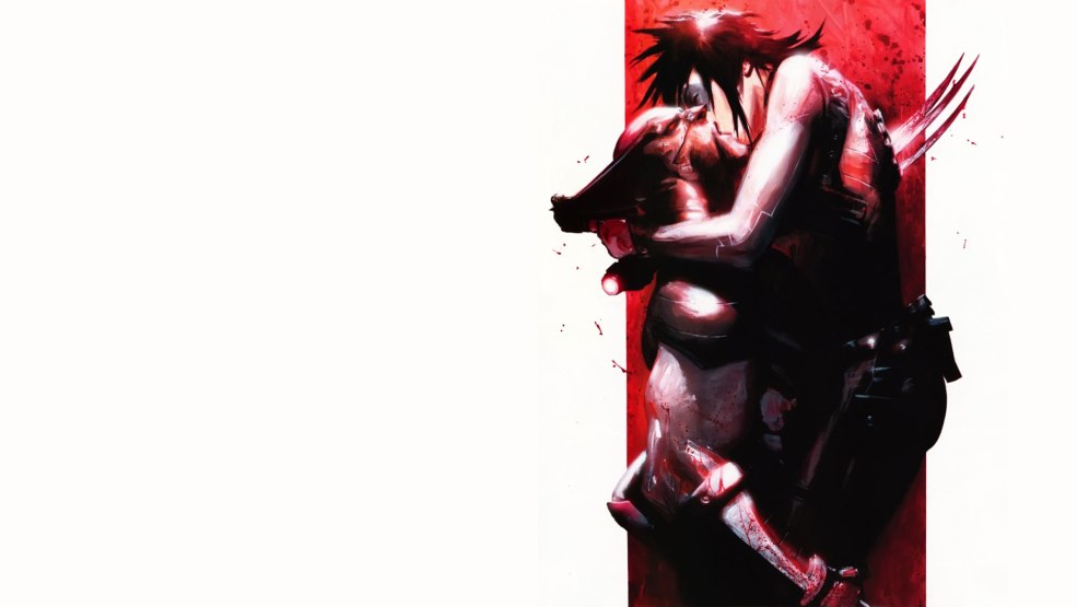 Domino Marvel Art 2400x1080