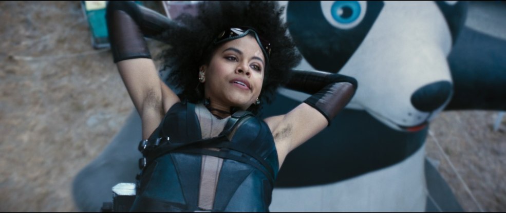 Zazi Bitz Deadpool 2 aisselles