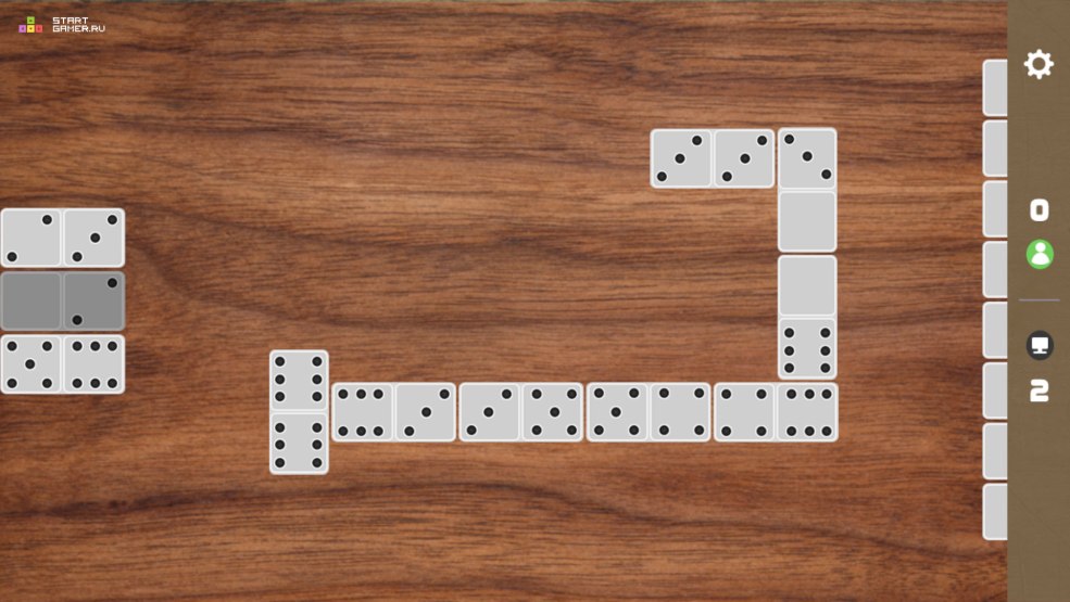 Domino Game Classic Shk1902