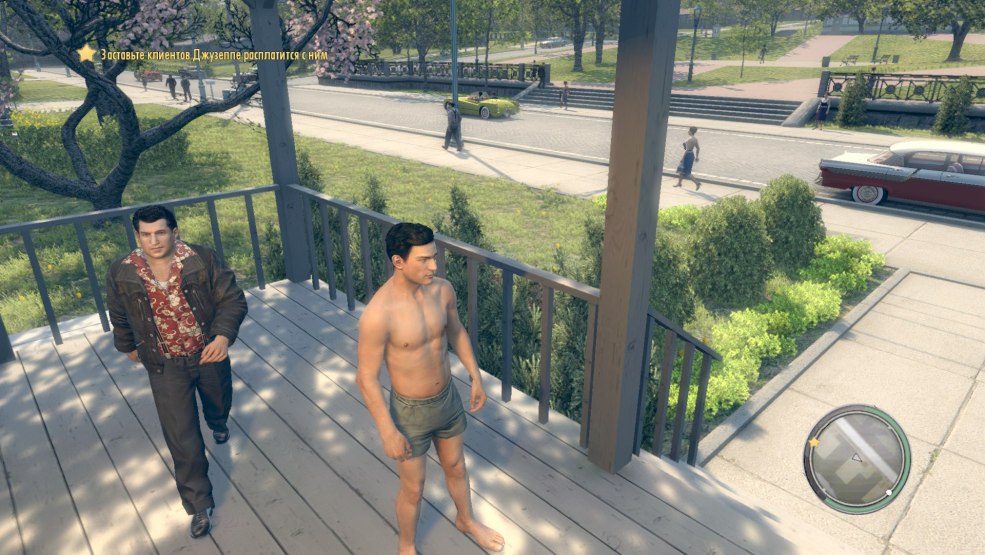 Mafia 2 Francesca nue