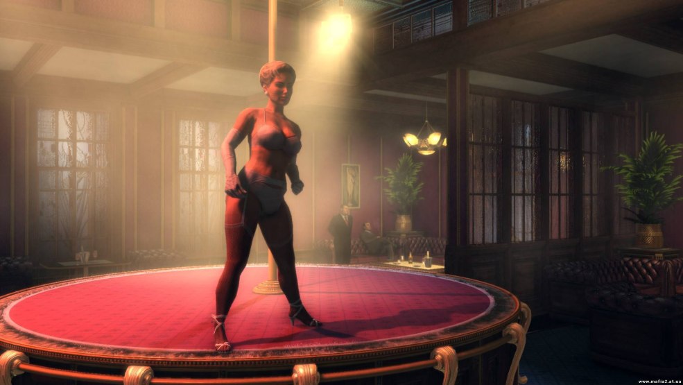 Mafia 2 mod nue francesca