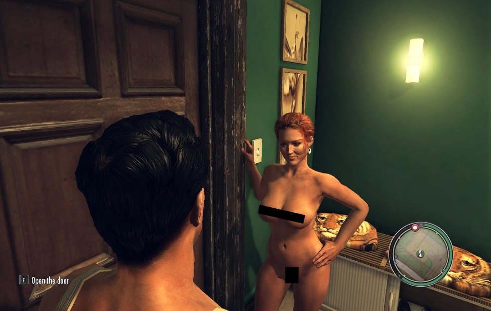 Mafia 2 Francesca nue