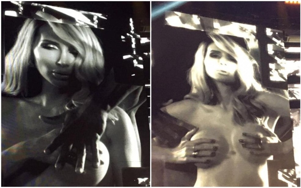 Anastasia barashkova est nue