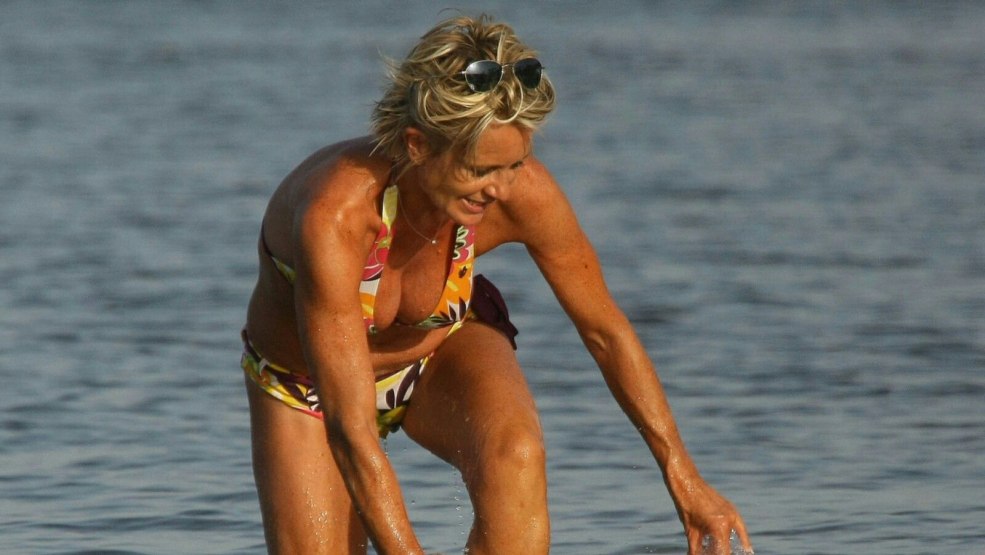 Stefan Odran épouse incorrecte