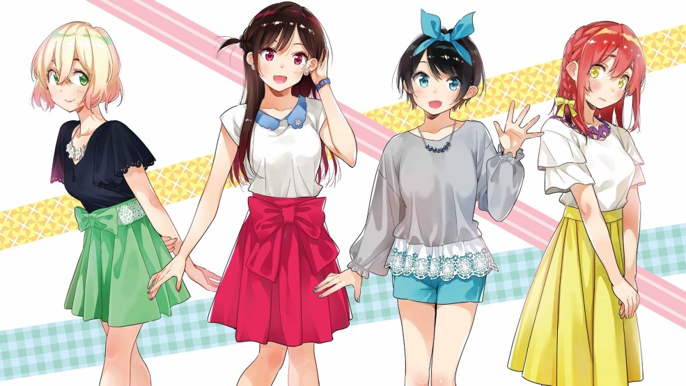 Kanojo okarishimasu nanami