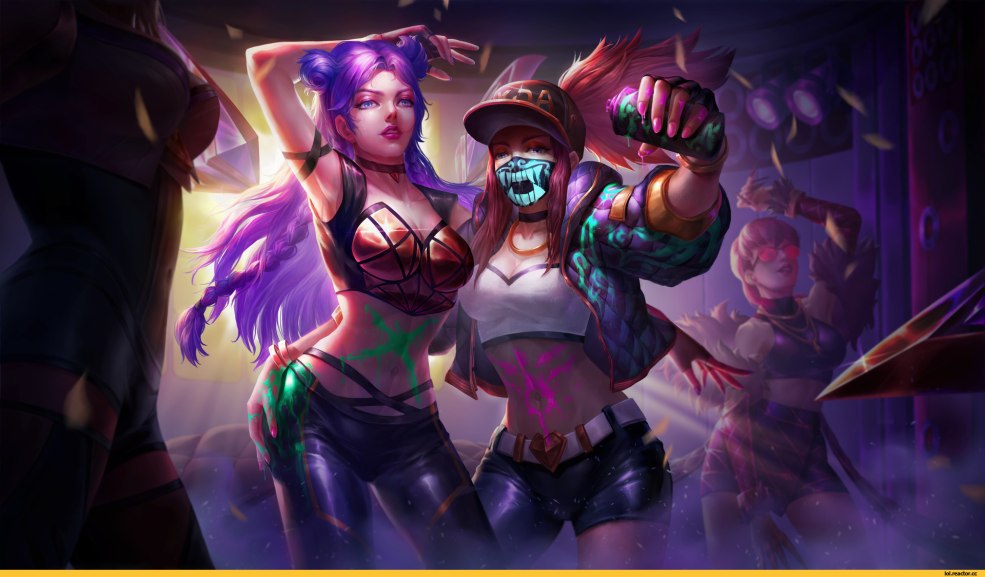 Kda akali kda evelynn