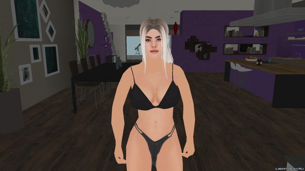 Fille de GTA San Andreas