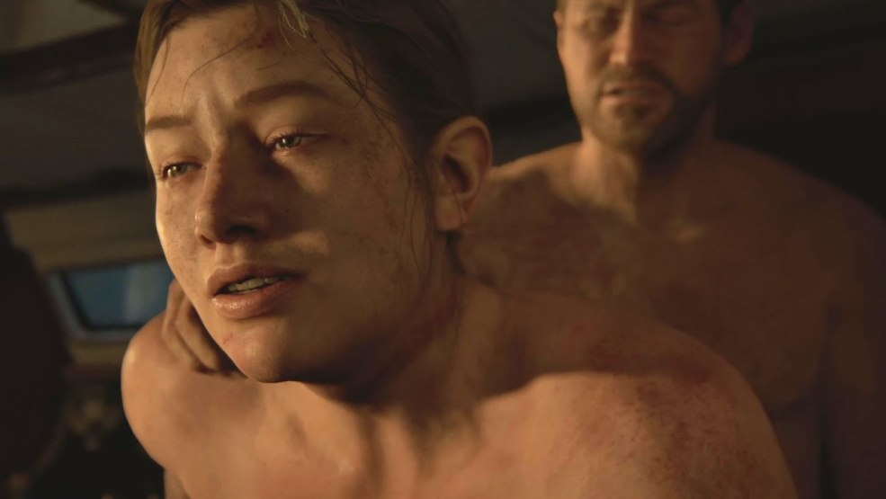 La fille se termine par des collants