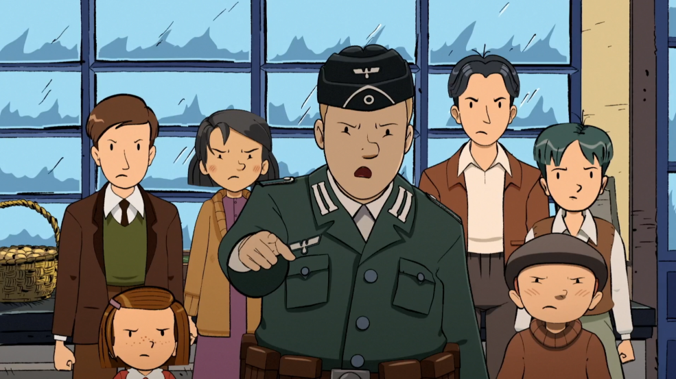 Dartangav et trois séries animées mousquetaires