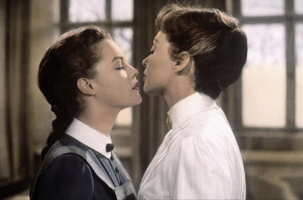 Lilly Palmer et Romi Schneider