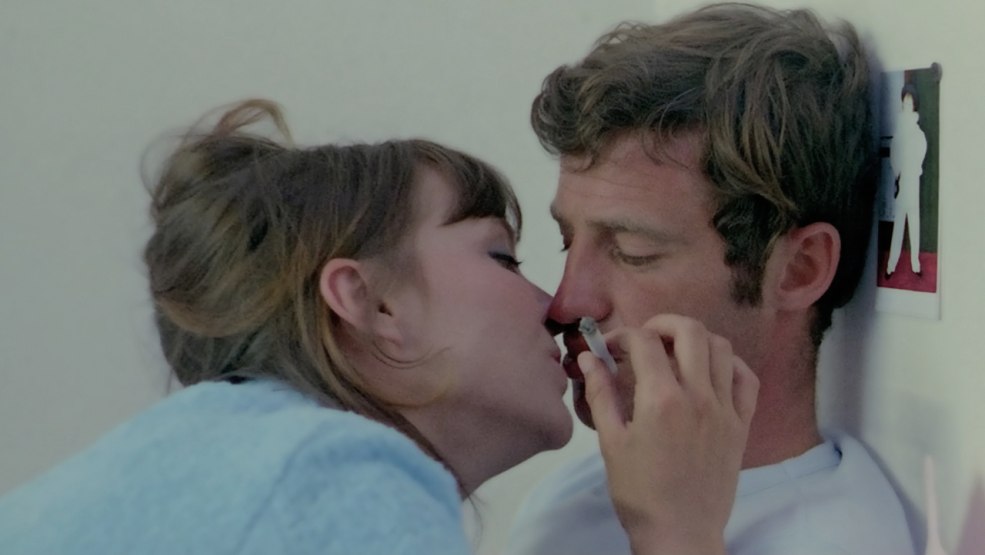 Anna Karina et Jean-Paul Belmondo