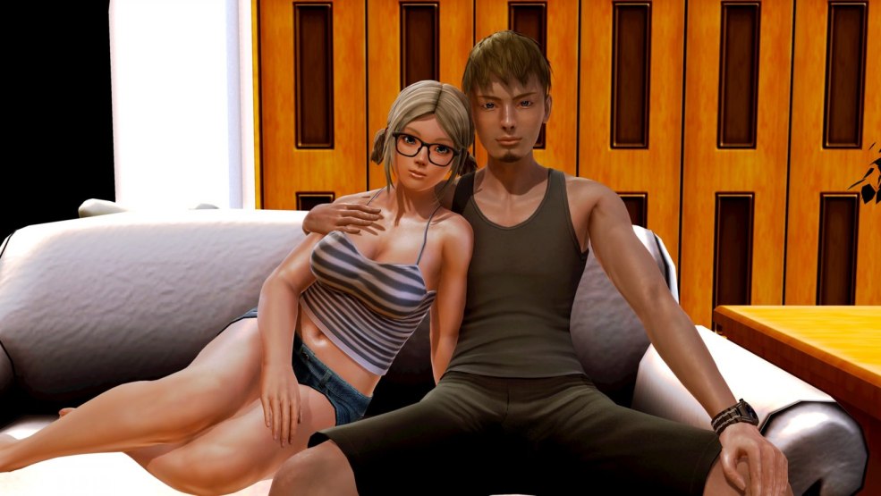 Inceste de la famille 3D