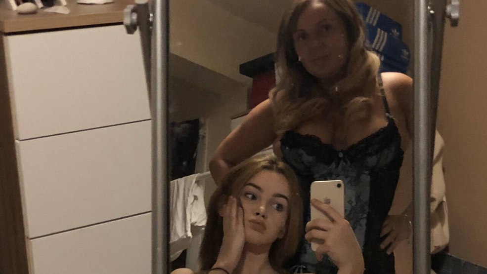 Maman avec son fils