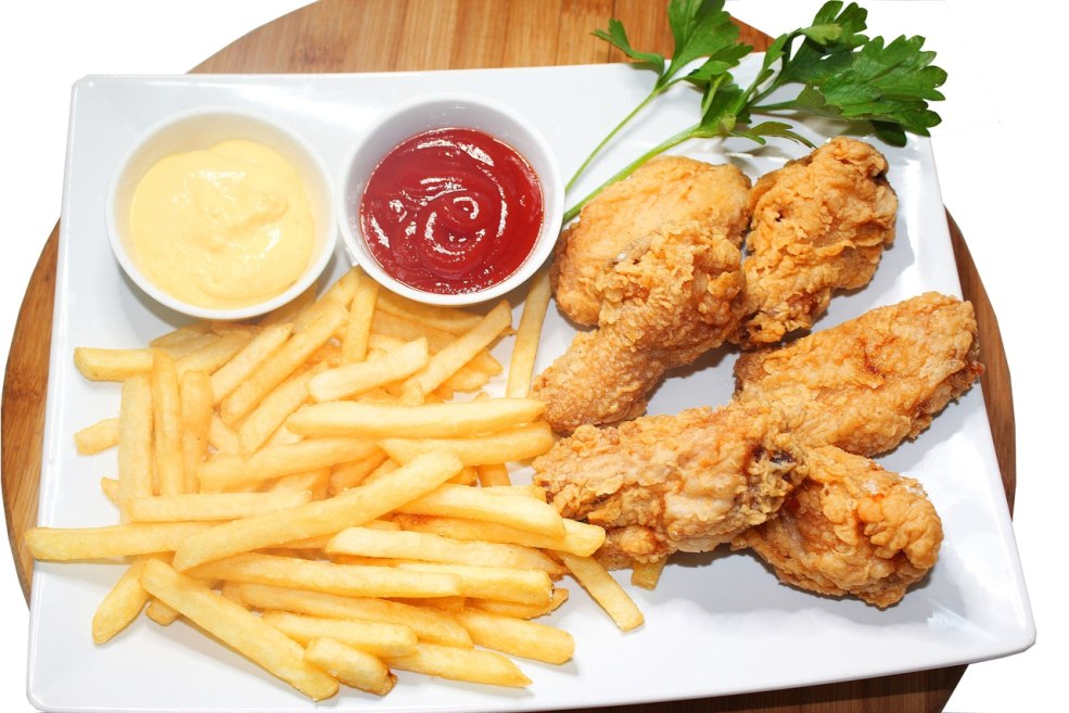 Nuggets Wings Frel Combo