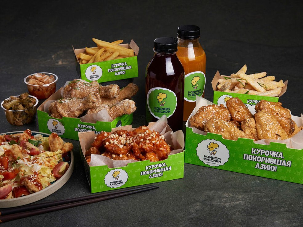 Kannam poulet krasnoyarsk