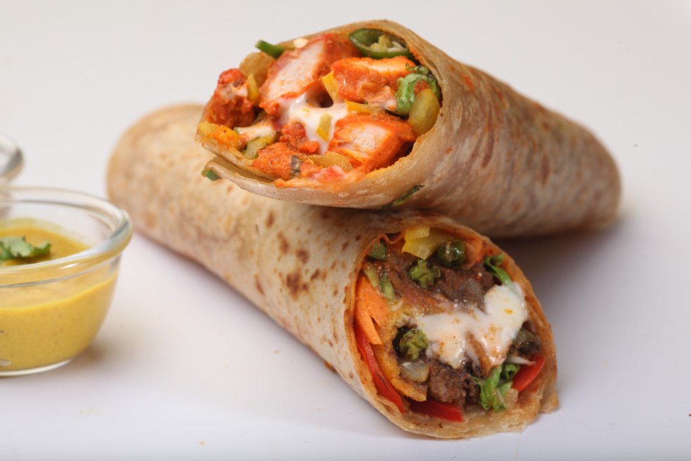 Paner Tikka Kathi Roll