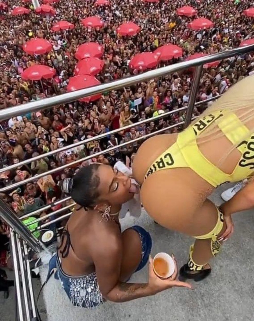 Rio de Janeiro Priest Prank