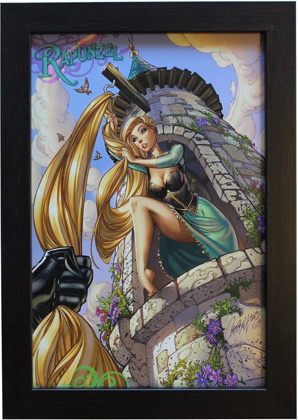 Jeffrey Scott Campbell Rapunzel