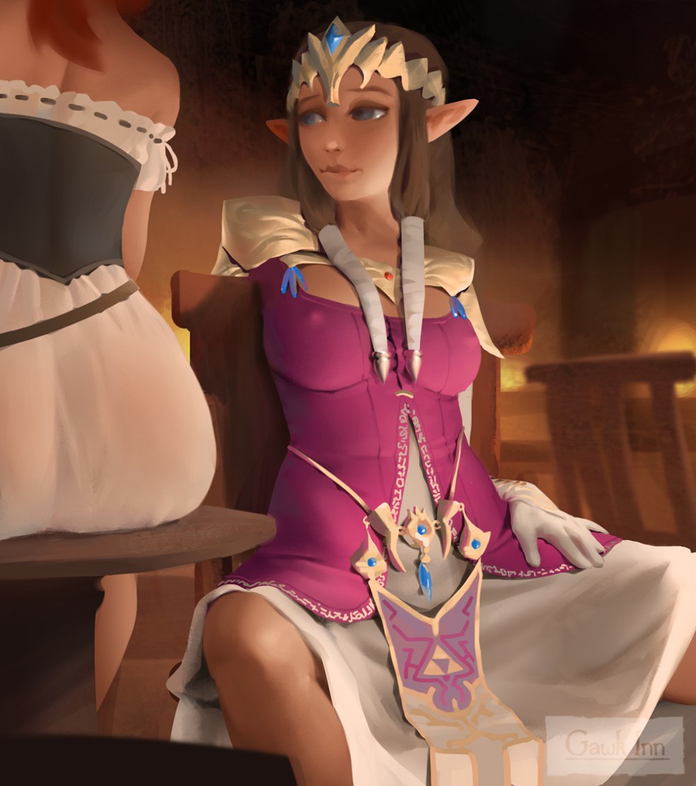 Slave de la princesse Zelda