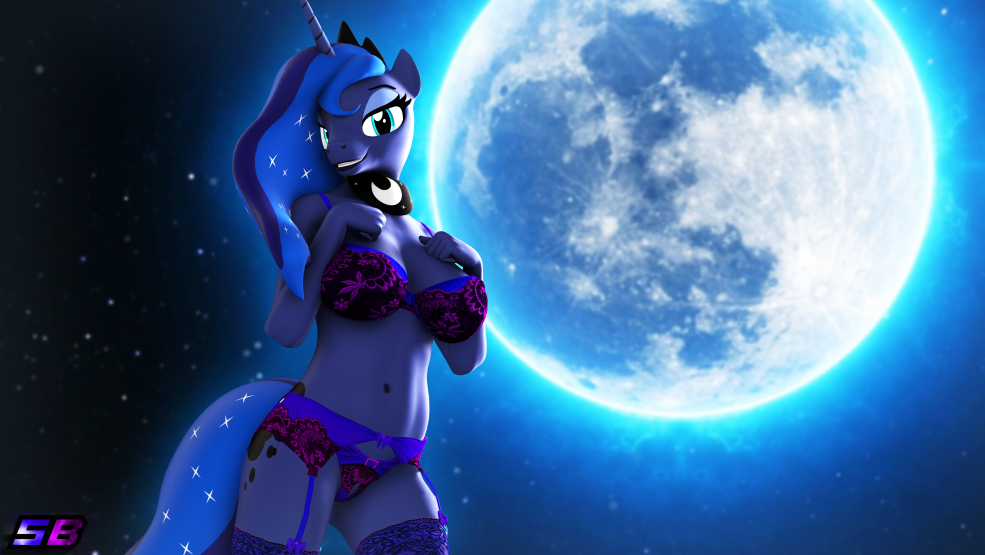 MLP Princesse Luna SFM R34